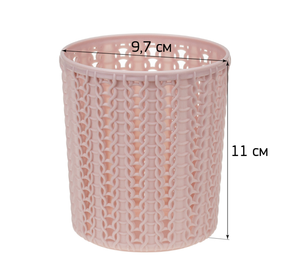 Подставка ВЯЗАНИЕ круглая М2384