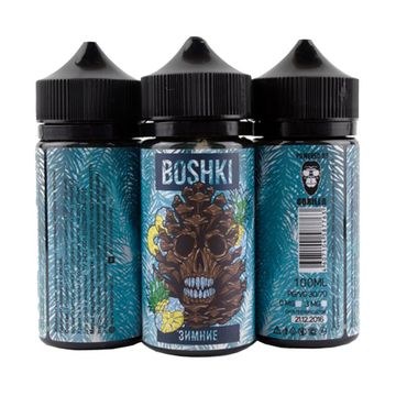 Купить Жидкость Boshki 100мл - Зимние