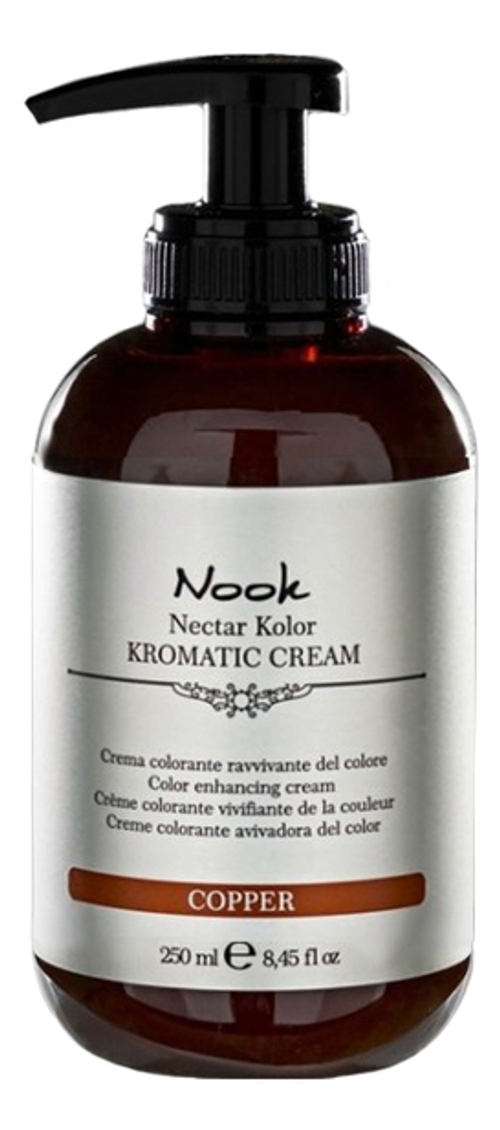 NOOK Оттеночный крем-кондиционер «Медный» - Kromatic Copper , 250 мл