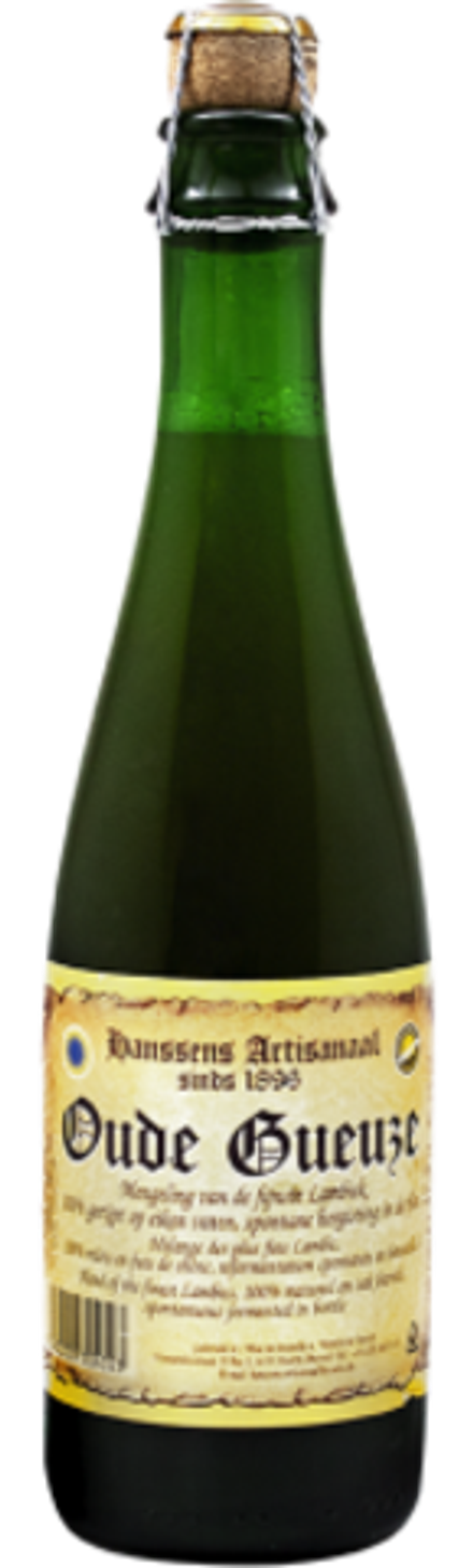 Пиво Ханссенс Оуд Гёз / Hanssens Oude Gueuze 0.375 - стекло