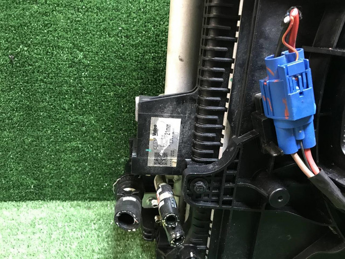 Кассета радиаторов Chery Tiggo 7 Pro (2020-н.в.)