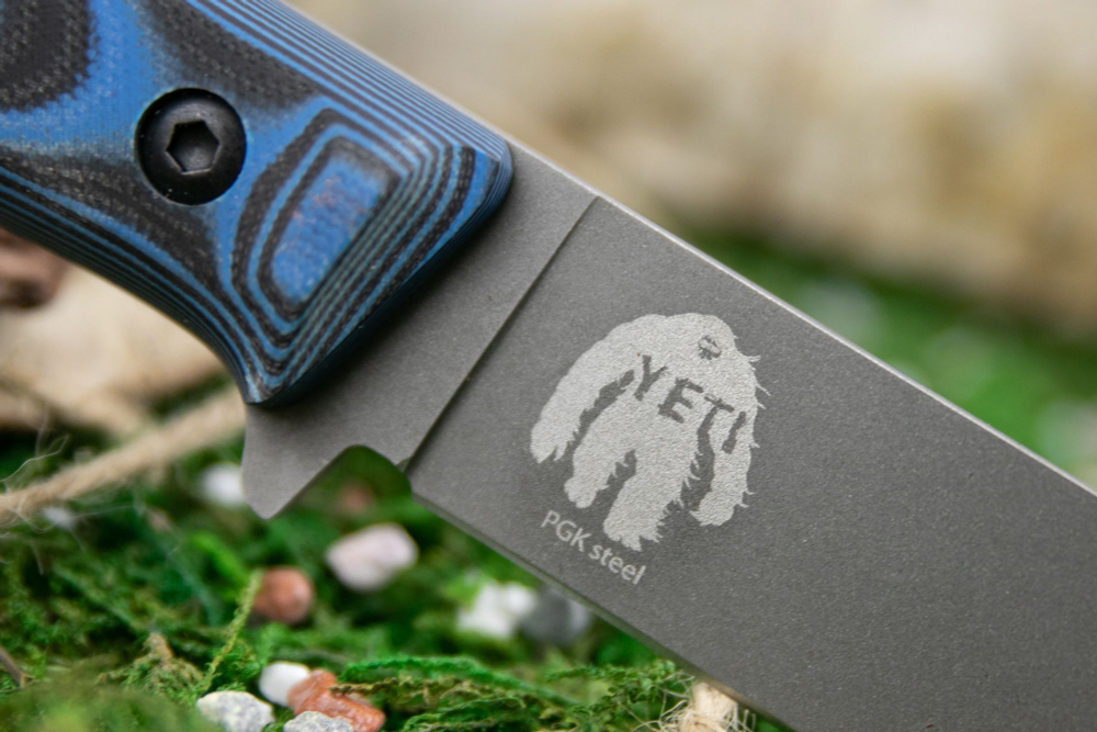 Туристический Нож Yeti PGK TW