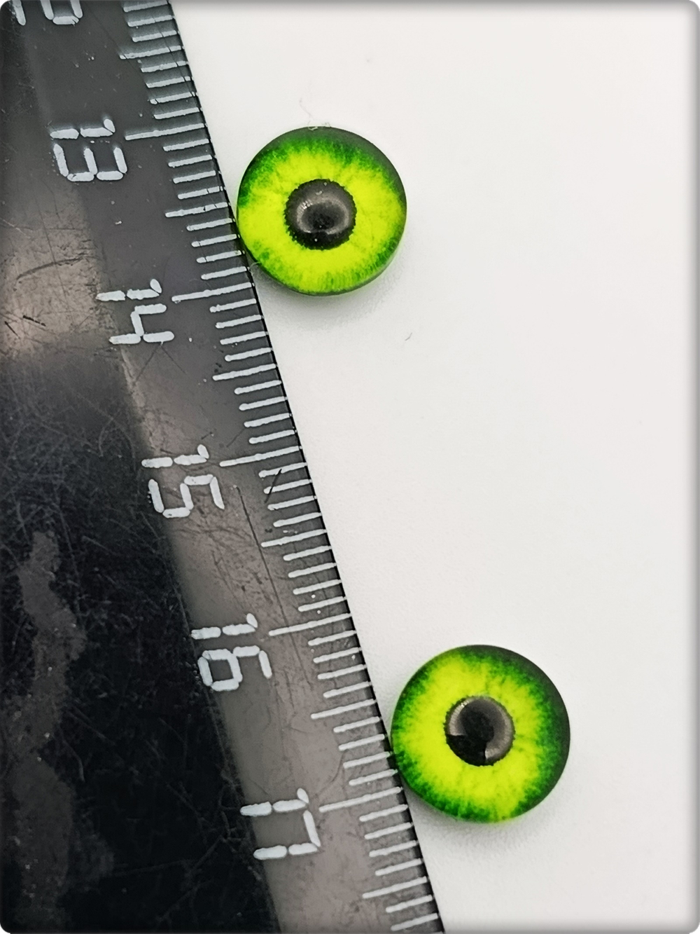 Серьги обманки на магнитах, серия "Глазки" (10мм). Без прокола ушей. Цена за пару. Бижутерия.