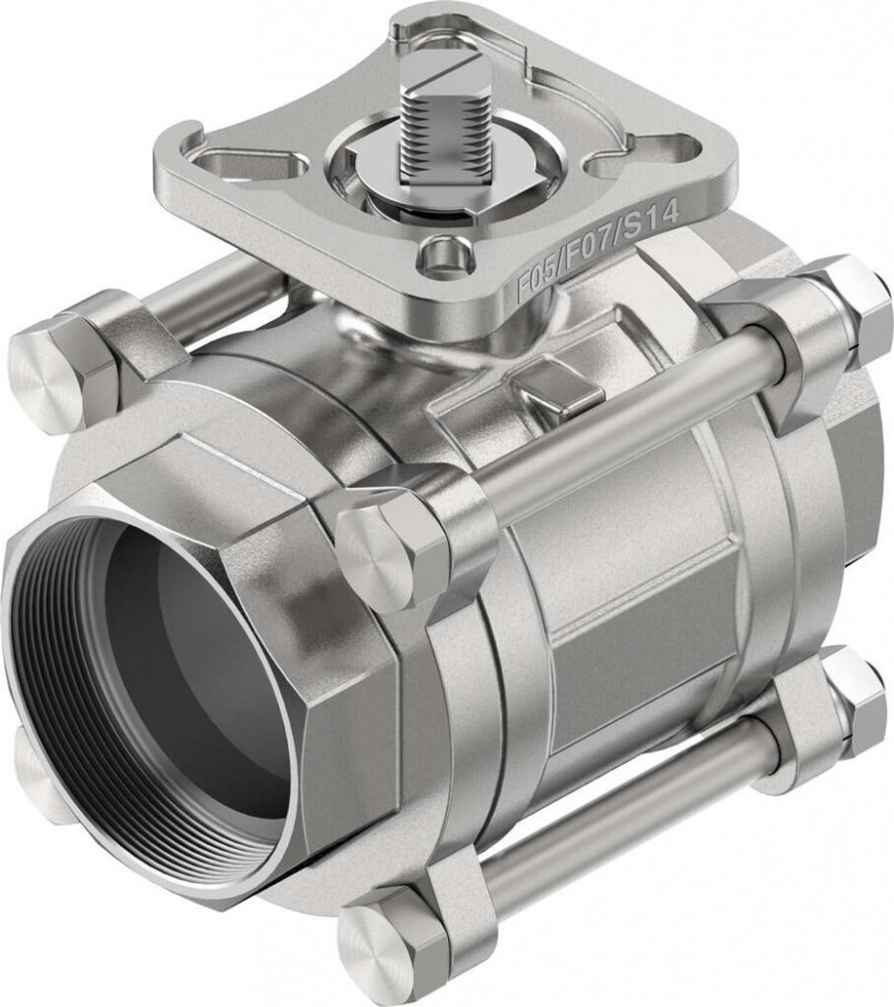 VZBE-2-WA-63-T-2-F0507-V15V15 Шаровой кран