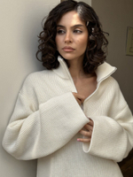 Свитер АНОРАК MOLLA, молочный