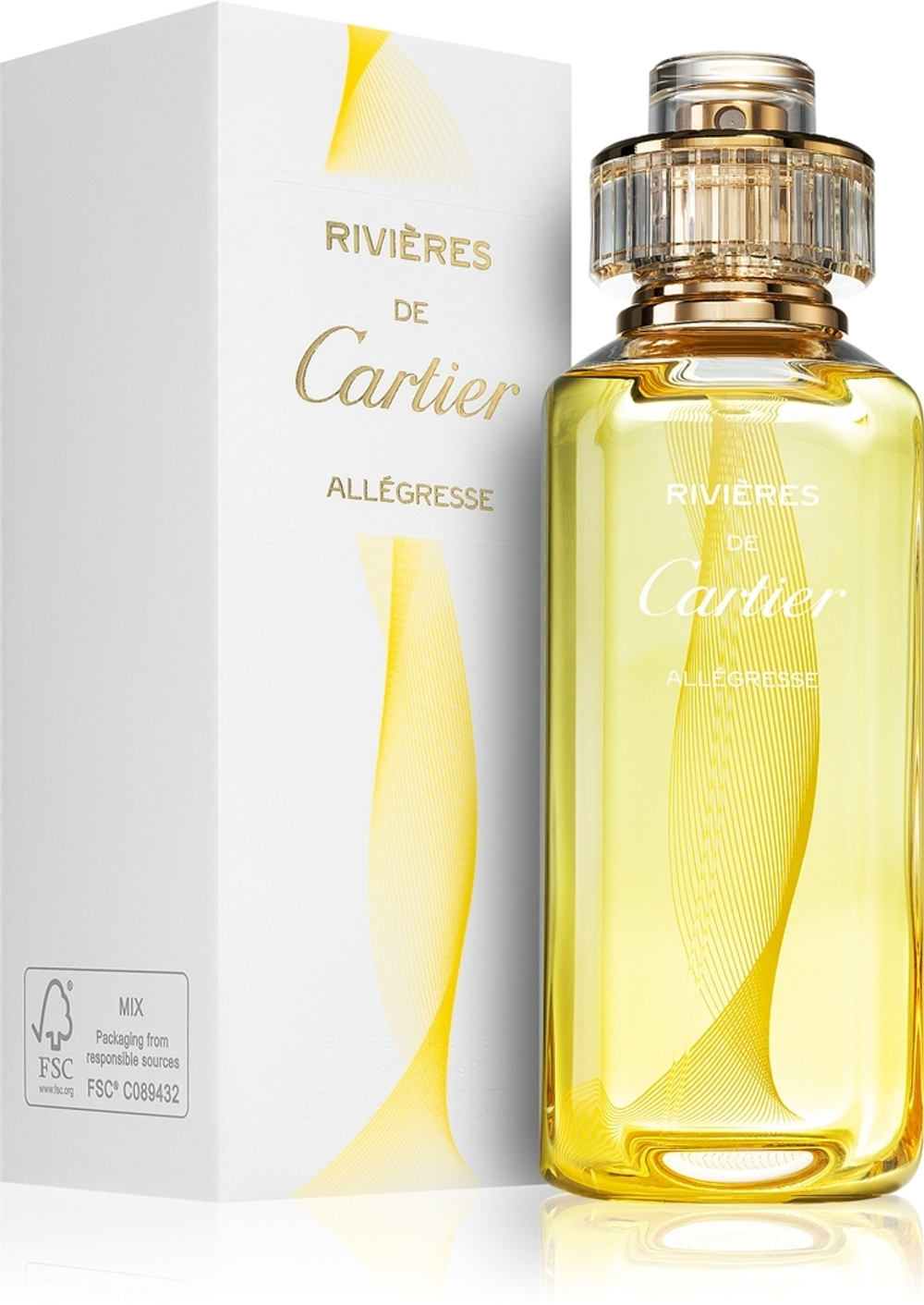 Cartier Rivieres de Cartier Allegresse Туалетная вода для женщин