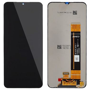 LCD Display Samsung Galaxy A23 5G / A236 - 1:1 Orig MOQ:20 Black [With Frame]