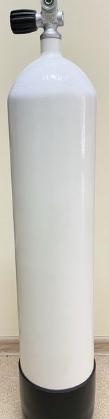 Комплект Баллон стальной 15л 230бар 171 мм.