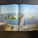 Книга Москва Иллюстрированная история изд. 1986 г. 2 тома XF