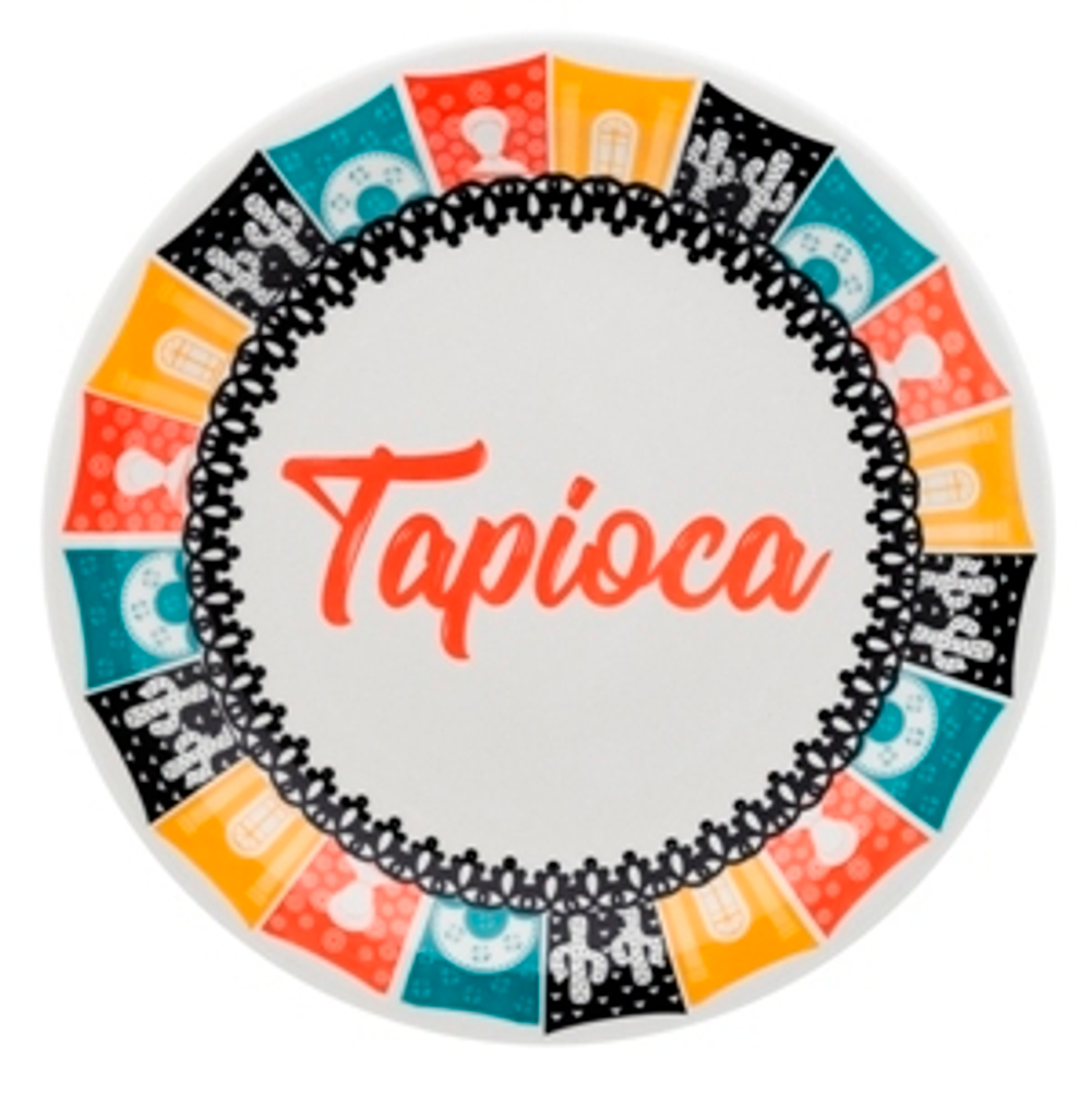 Тарелка Мелкая Bazar Tapioca Plate Tapioca 26См Oxford 75406, J084-6811