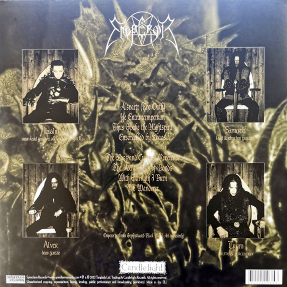 Emperor / Anthems To The Welkin At Dusk (Coloured Vinyl)(LP)