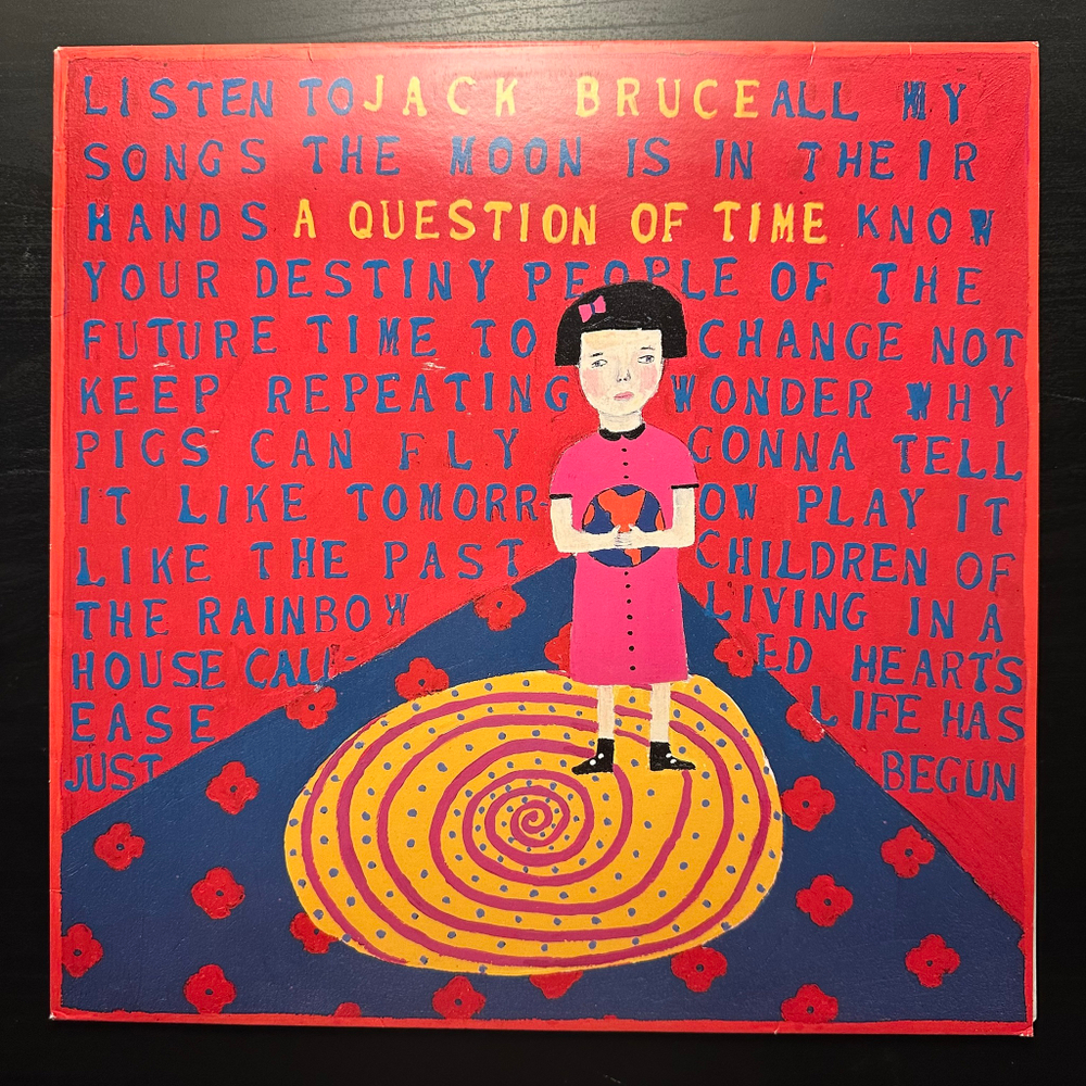 Jack Bruce - A Question Of Time (Голландия 1989г.)