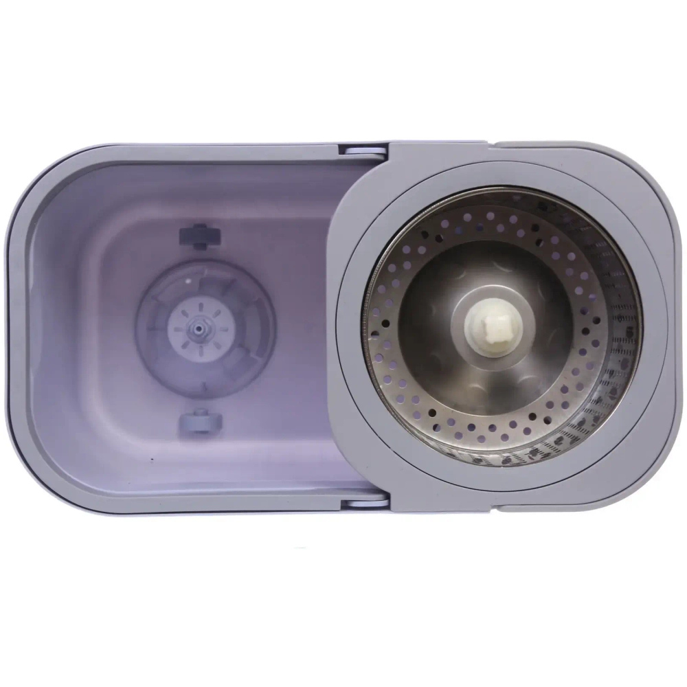 Набор для уборки «Селфи» Практик (ведро с отжимом, швабра, две насадки) в цветной коробке ZY020