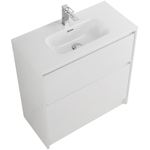 Тумба под раковину BelBagno Kraft 39 70 KRAFT39-700/390-2C-PIA-BO Bianco Opaco