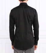 рубашка h-hank-kent-c1-214 BOSS BLACK - черный(50479922)