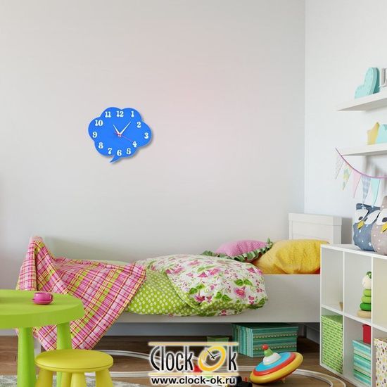 Настенные часы Облачко