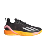 Adidas Adizero Cybersonic M Черные-Оранжевые кроссовки