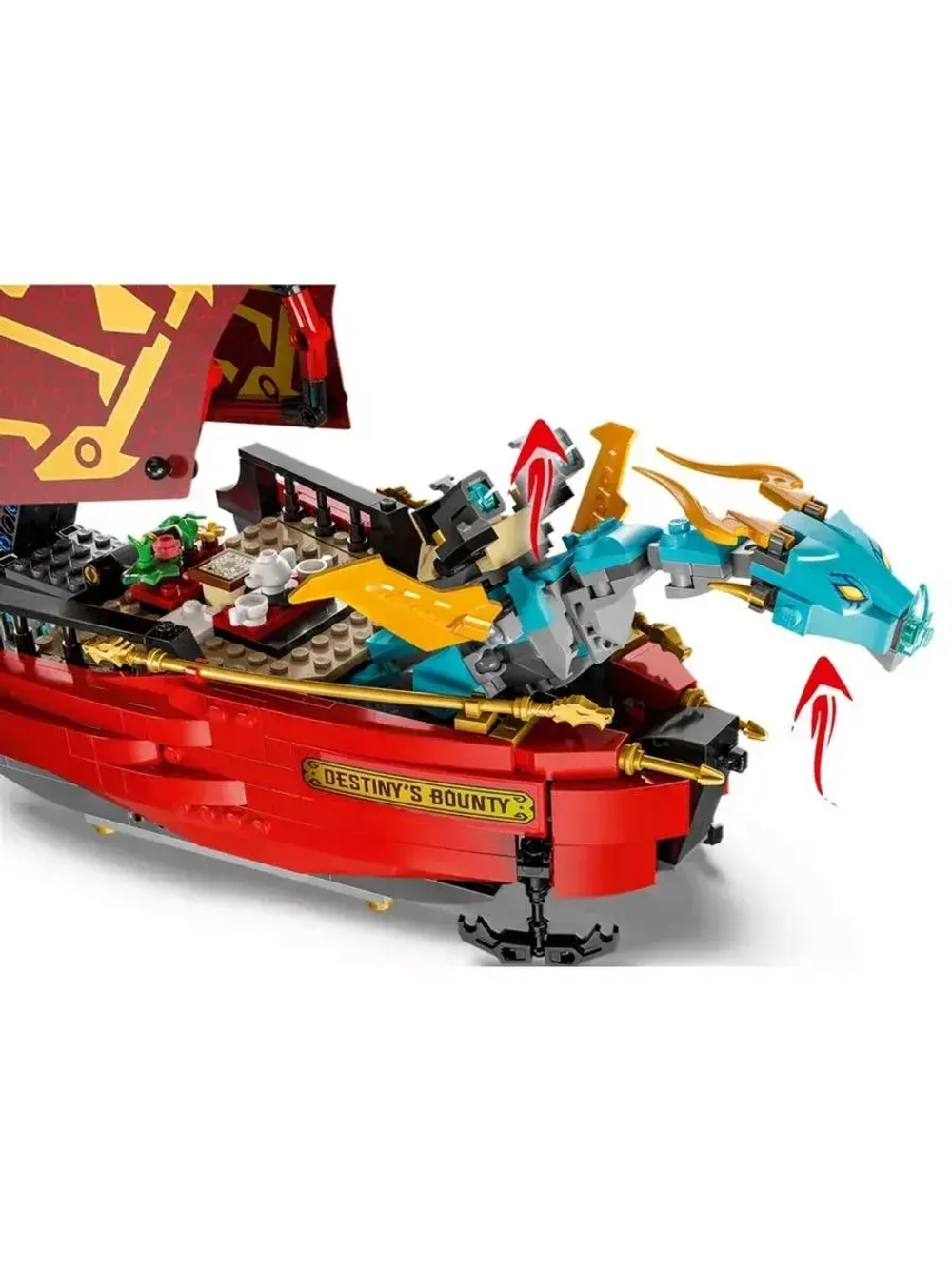 Конструктор Ниндзя Награда судьбы-гонка со временем 1749 дет