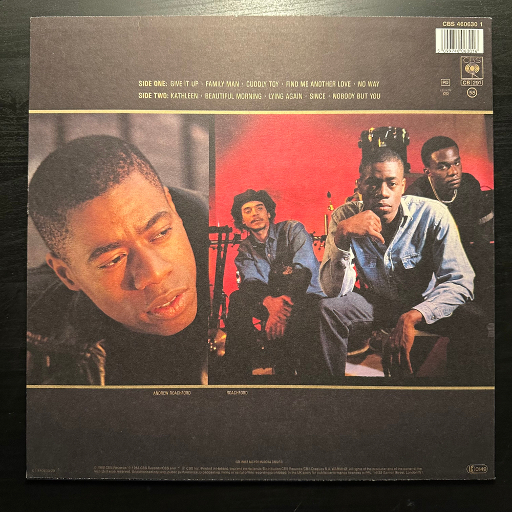 Roachford - Roachford (Голландия 1988г.)