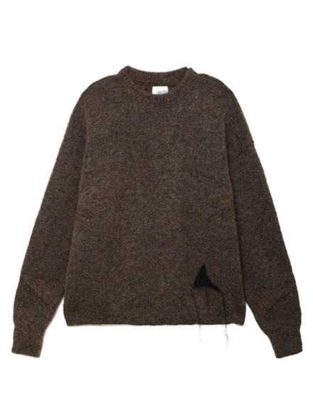 Мужской Свитер Dropstitch Mohair