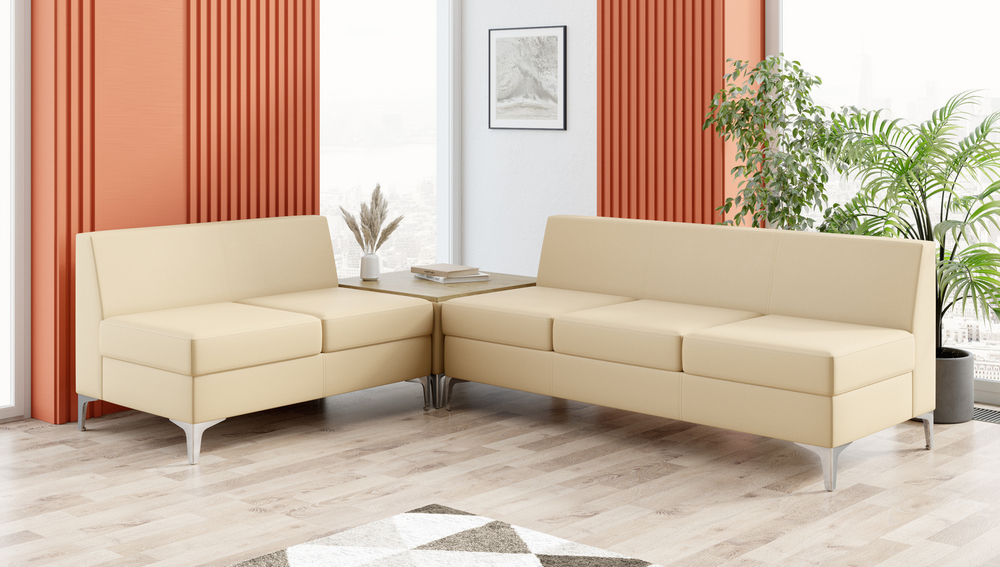 Мягкое кресло без подлокотников МАРКУС