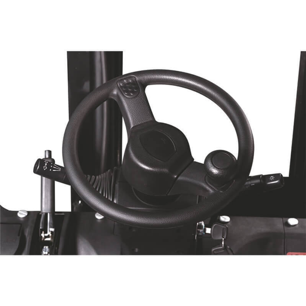 Электропогрузчик трёхопорный CPD15TV8 (1500 кг; 4,5 м; li-ion 48В / 360Ач) SMARTLIFT