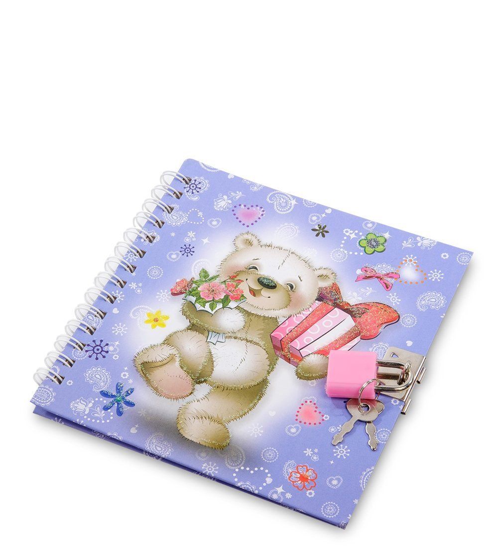 NB-11/3 Блокнот «Любимый медвежонок»