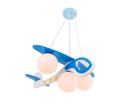Kink Light 07494 Подвес Аэроплан голубой