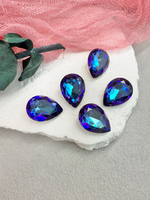 Капля Drop 18*13 мм, Bermuda Blue