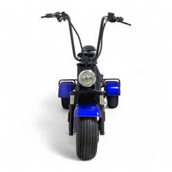 Электротрицикл CityCoco X5 trike mini синий