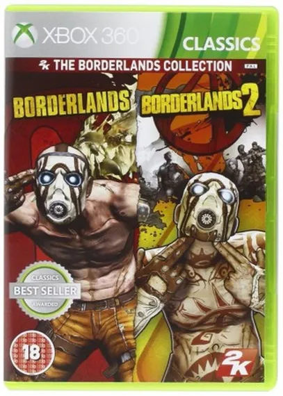 Xbox 360 Borderlands Collection (Borderlands + Borderlands 2) (Б/У, Английская версия)
