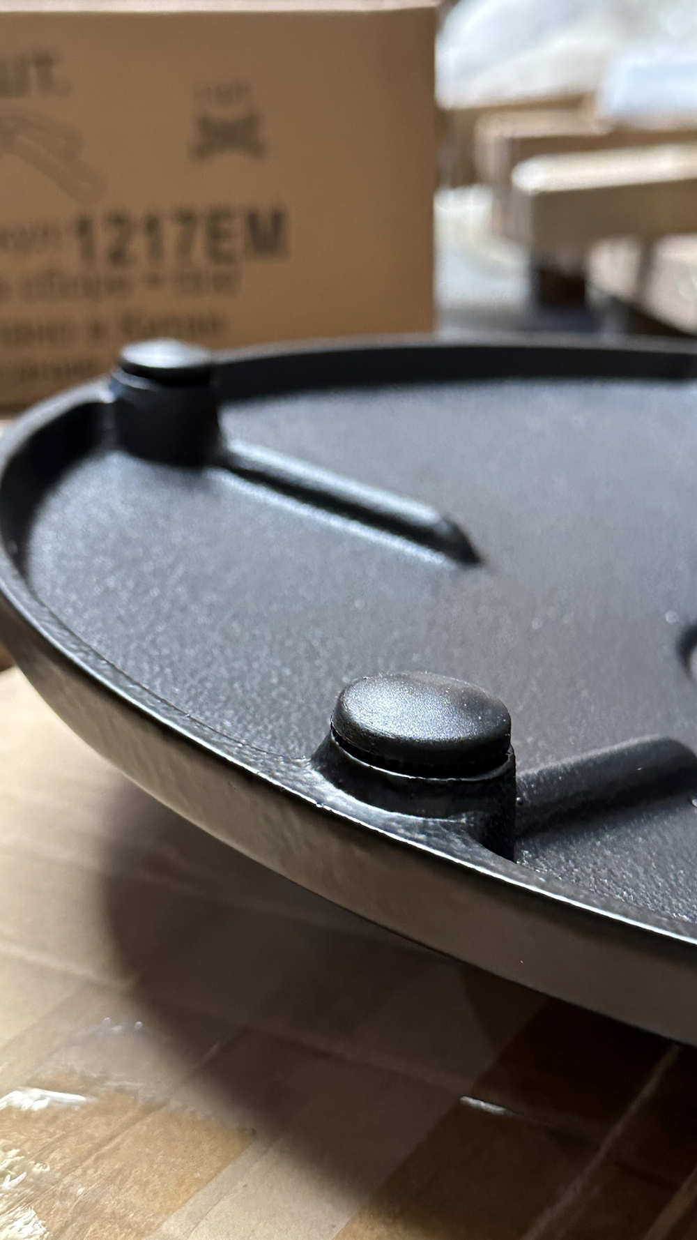 Подстолье чугунное 1038EM