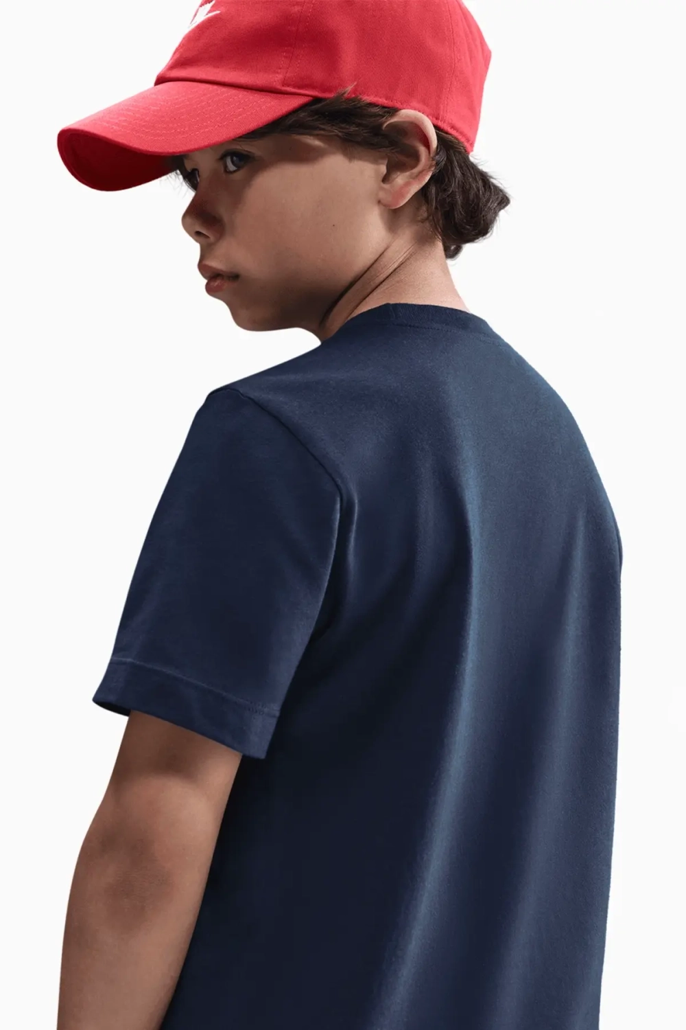 Футболка Nike PSG 25/26 Futura Tee Junior - темно-синий