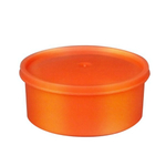 Банка 450 гр с герметичной крышкой (цветная)