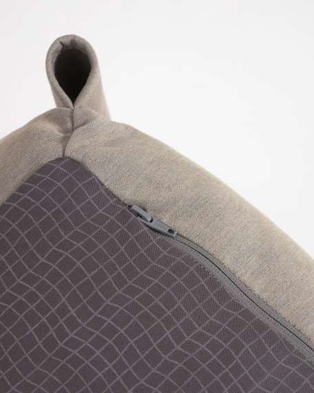 Пуф уличный Square для модульного дивана 100x100 бежевый