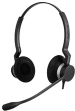 Наушники Jabra BIZ 2300 Duo черный
