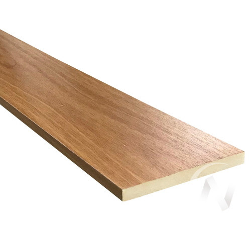 Добор ПВХ 100*10*2070; миланский орех