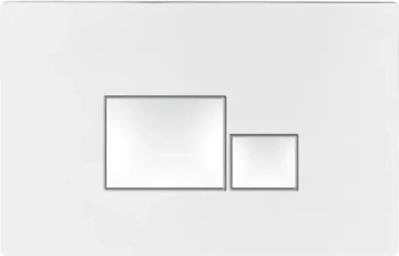 Кнопка смыва BelBagno BB072BL белая