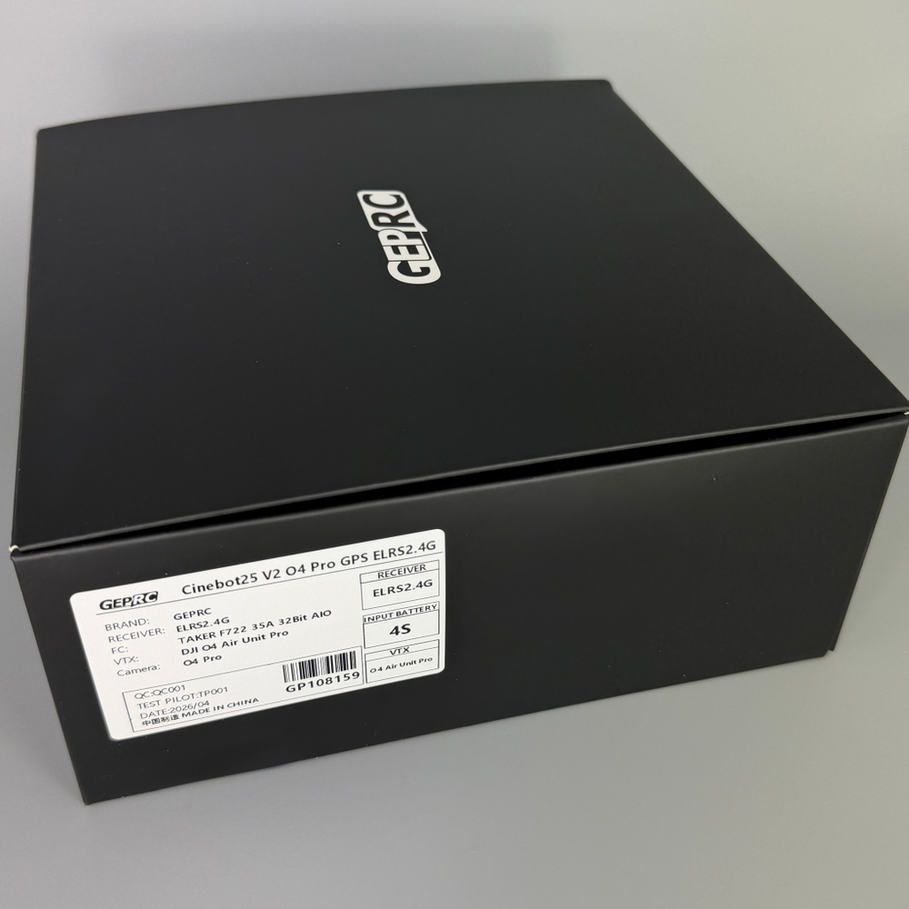 Квадрокоптер GepRC Cinebot25 V2 04 Pro ELRS2.4G