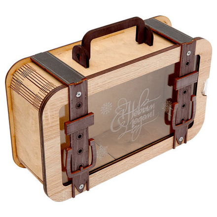 Сундук прозрачный