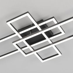 Citilux KUBIT CL201131 Люстра потолочная с пультом Чёрная