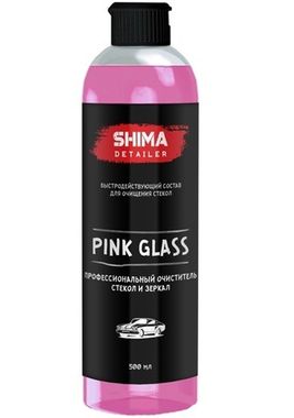 SHIMA DETAILER PINK GLASS очиститель стёкол 500мл