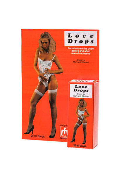 Возбуждающие капли для двоих Milan Liebes Tropfen 20 мл (Цвет: прозрачный)