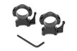 Кольца Arkon 25,4 мм быстросъемные на weaver, стальные, высокие