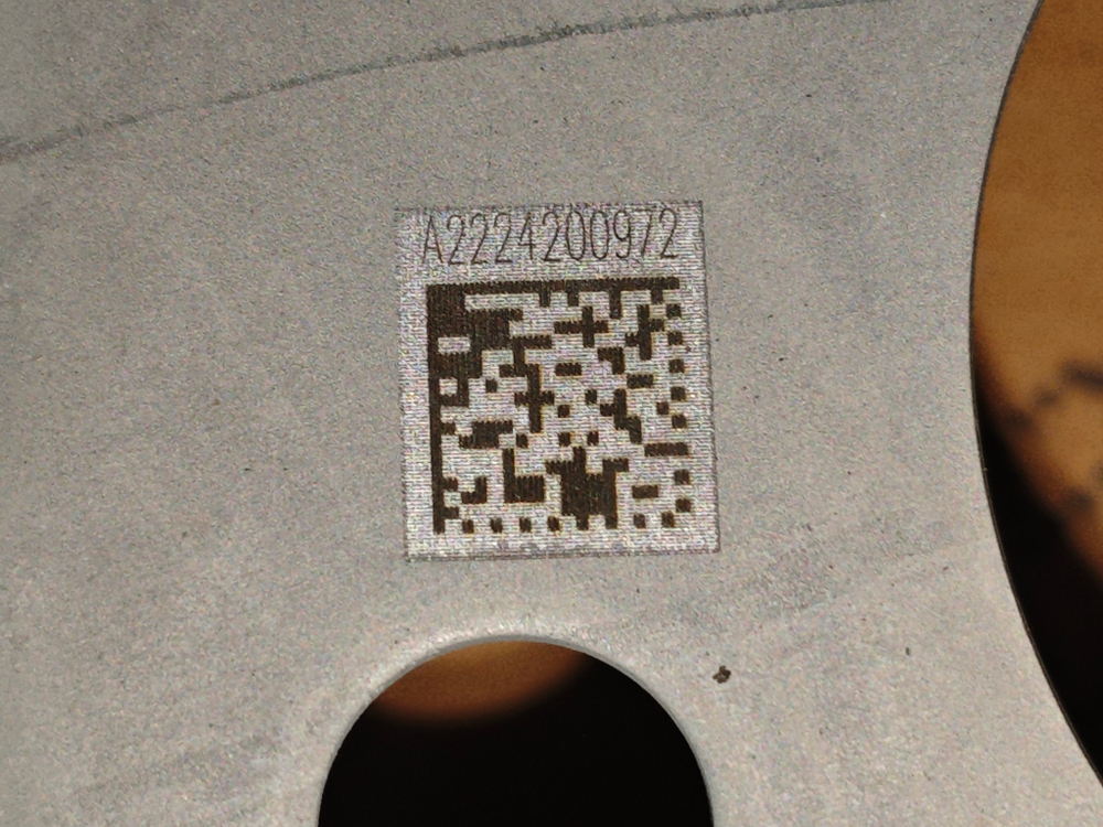 Тормозной диск Мерседес W222