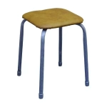 Табурет Классика 3 на 4-х оп (квадр сид) черный