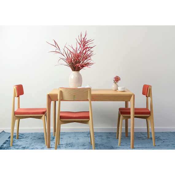 Ваза nature, 29 см, бежевая