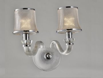 Бра 2*Е14 11502/A хром Luiza Newport