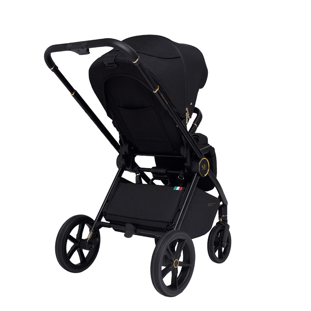 Детская коляска Sweet Baby Stella Plus 2 в 1 Black