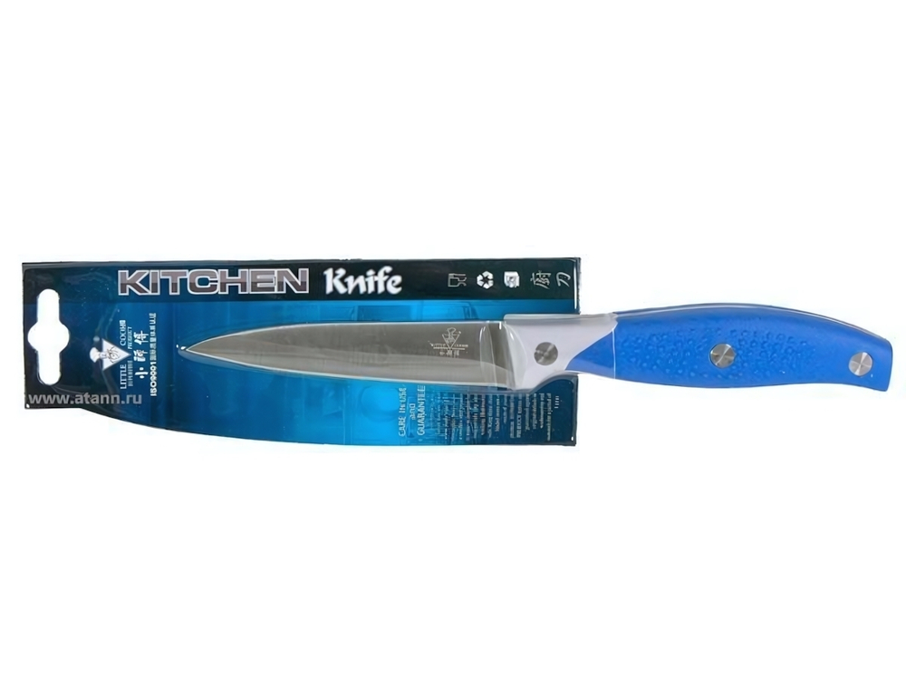 Нож кухонный на блистере 06а